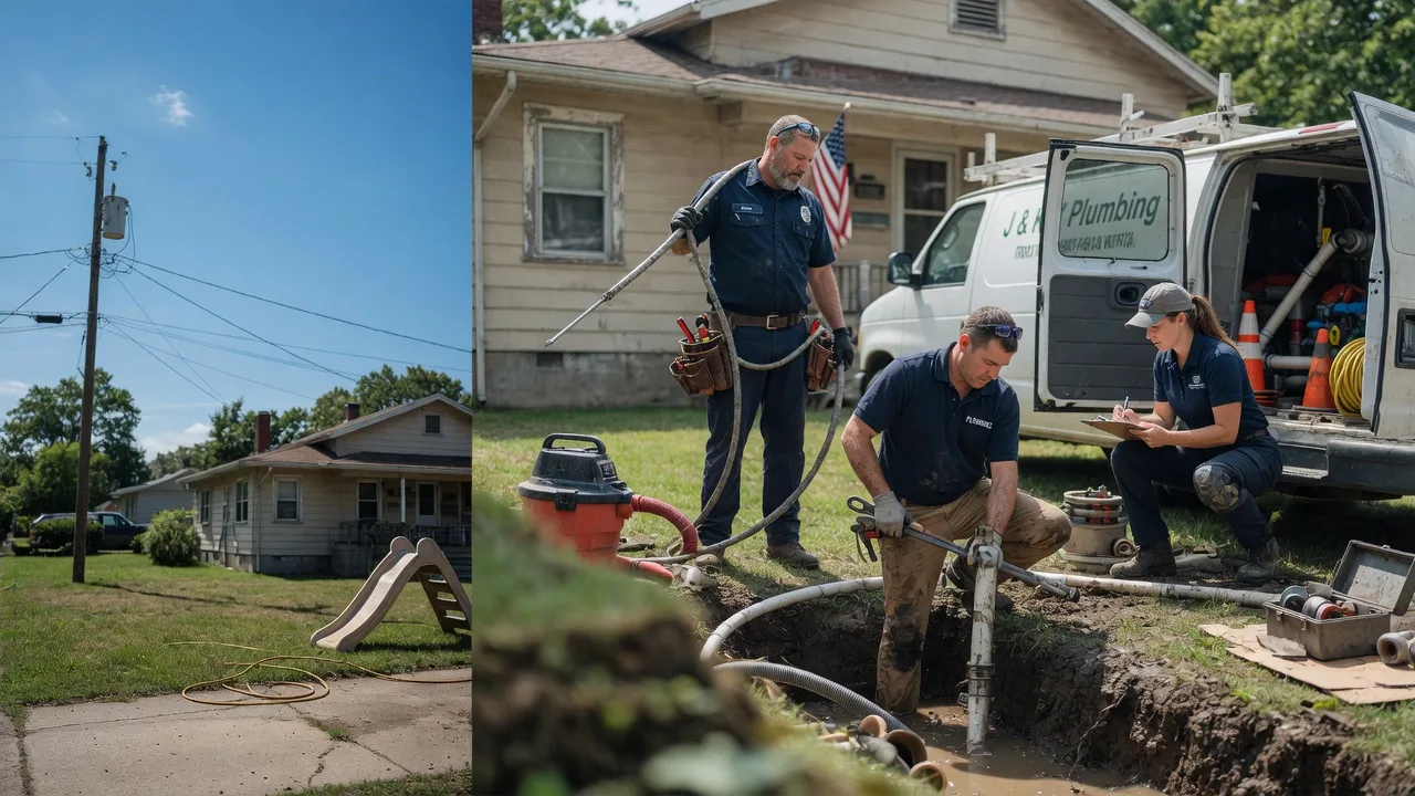 Drain Cleaning in Union Star, KY near me